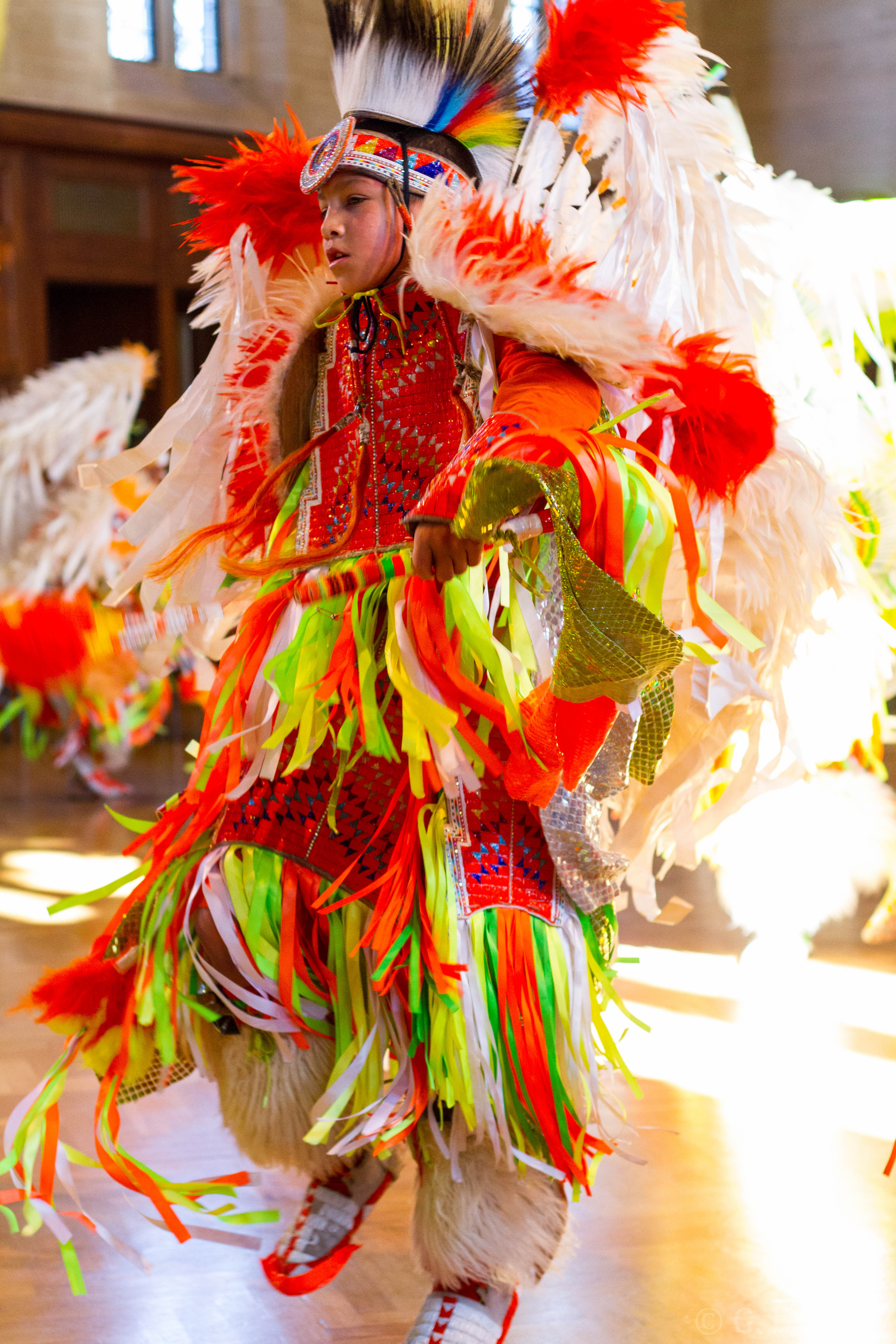 IU Pow Wow Nov 8, 2015